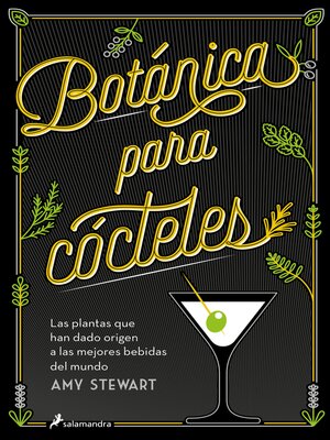 cover image of Botánica para cócteles
